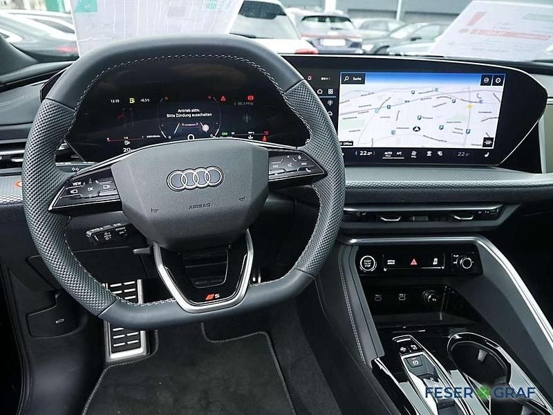 Second-hand Audi Q5 Ambiente 204 CP (150 kW) 2025 Negru SUV