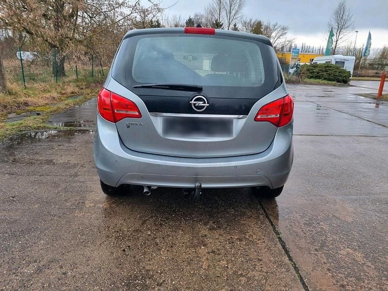 Gebraucht Opel Meriva 120 PS (88 kW) 2015 Grau Van / Kleinbus