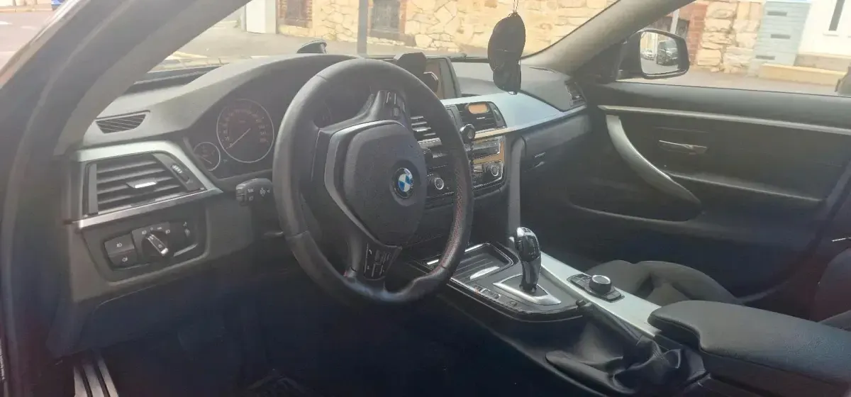 Gebraucht BMW 420 M Sport 190 PS (139 kW) 2015 Schwarz Coupé