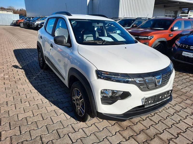 Gebraucht Dacia Spring Comfort 33 kW (45 PS) 2021 Polarweiß Kleinwagen