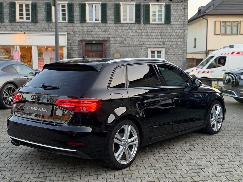 Gebraucht Audi A3 S-Line 150 PS (110 kW) 2018 Brillantschwarz Limousine