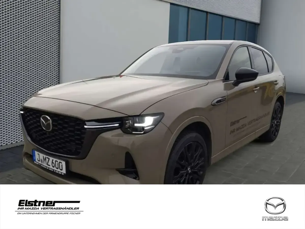 Gebraucht Mazda CX-60 Homura-Line 254 PS (186 kW) 2025 SUV