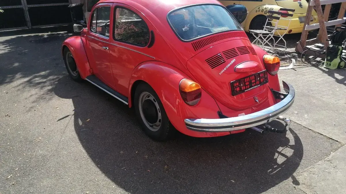 Gebraucht VW Käfer 34 PS (25 kW) 1984 Rot Kleinwagen