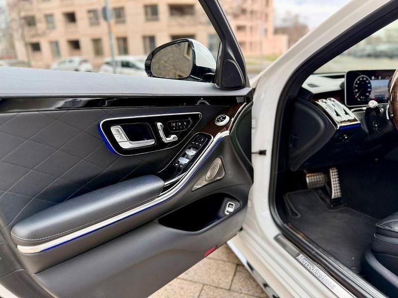 Gebraucht Mercedes S400 AMG 330 PS (242 kW) 2021 Weiß Limousine