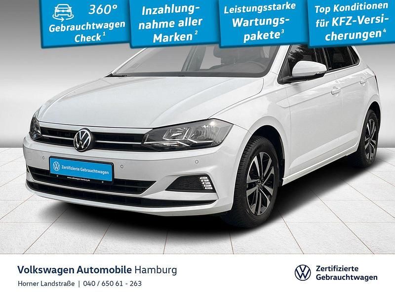 Weiß Gebraucht 2020 VW Polo United Limousine | 17.750 € (Fairer Preis) - Bild 1/3