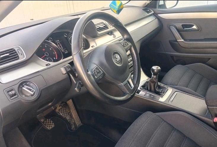 Gebraucht VW CC 211 PS (155 kW) 2011 Weiß Limousine