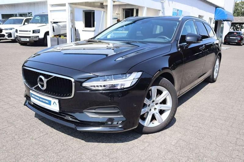 Onyx black Gebraucht 2016 Volvo V90 Momentum Kombi | 16.990 € (Guter Preis) - Bild 1/3
