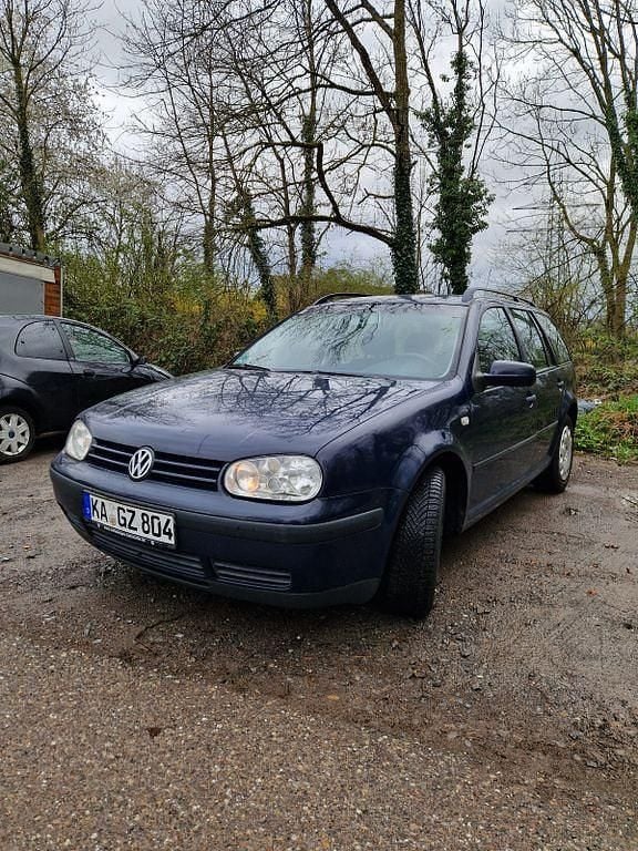 Gebraucht VW Golf IV Style 101 PS (74 kW) 2006 Blau Kombi