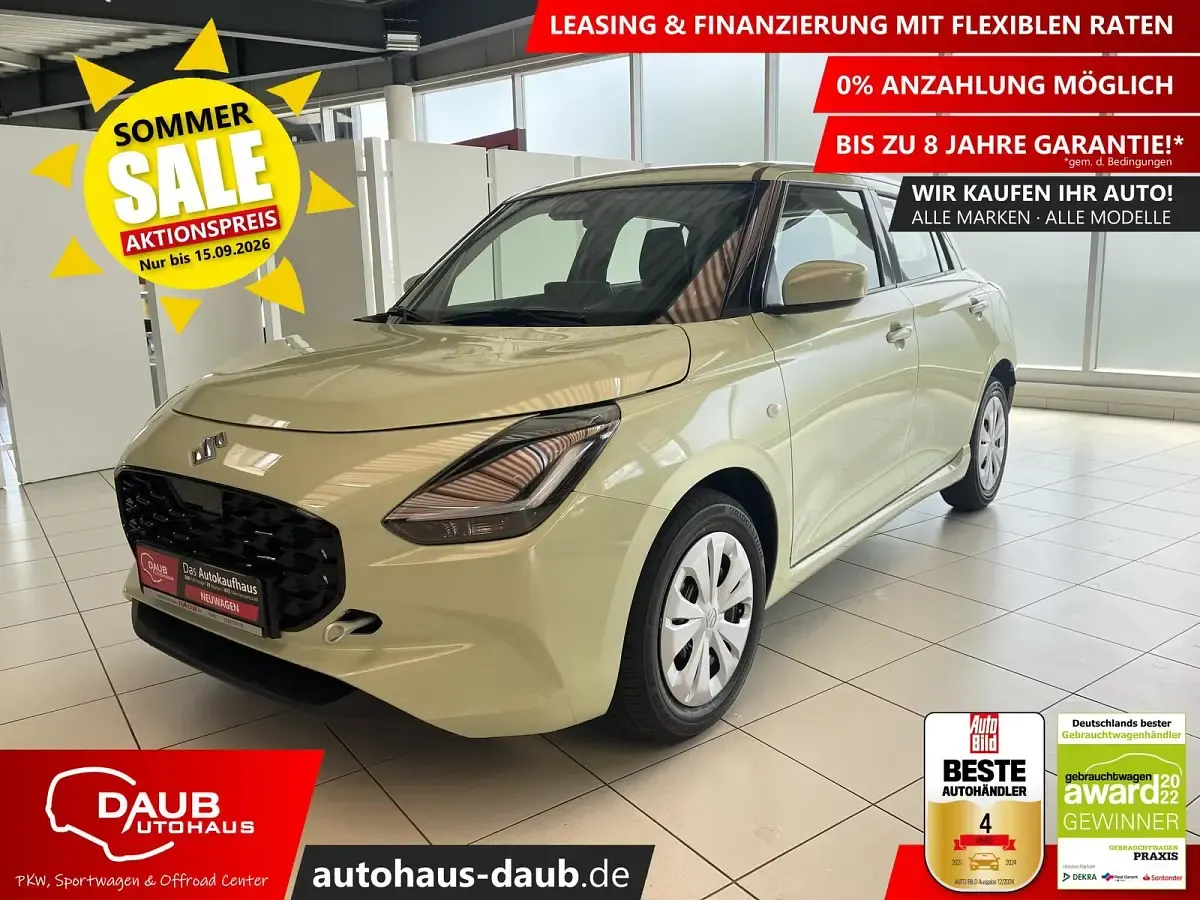 Gebraucht Suzuki Swift Club 82 PS (60 kW) 2026 Kleinwagen