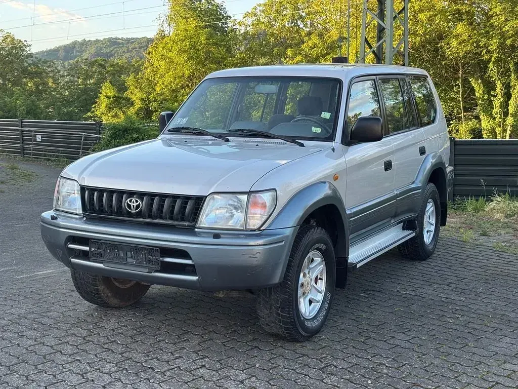 Gebraucht Toyota Land Cruiser 125 PS (91 kW) 1999 SUV