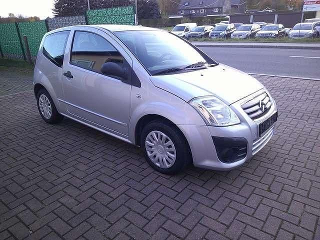 Gebraucht Citroën C2 Tonic 60 PS (44 kW) 2009 Gris aluminium Kleinwagen