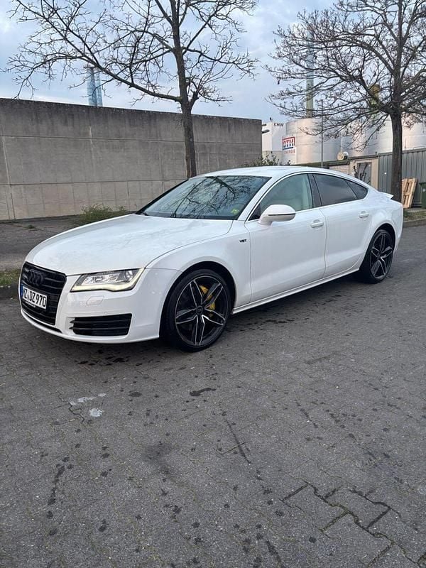 Gebraucht Audi A7 Sportback Ambiente 310 PS (228 kW) 2013 Weiß Kleinwagen