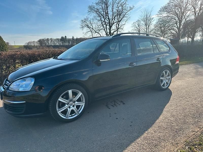 Gebraucht VW Golf V 105 PS (77 kW) 2008 Schwarz Kombi