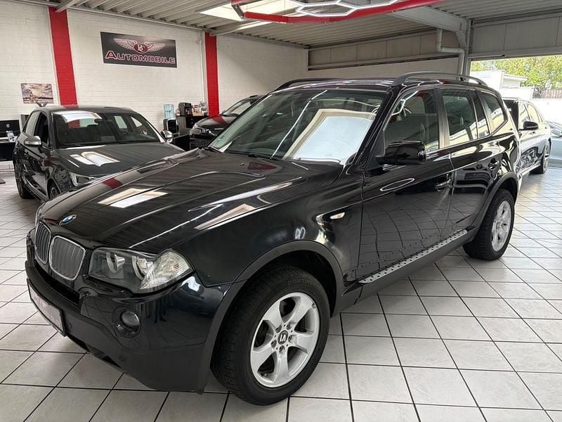 Schwarz Gebraucht 2008 BMW X3 Advantage SUV | 7.700 € (Fairer Preis) - Bild 1/4