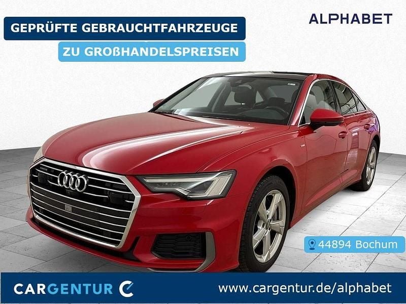 Gebraucht Audi A6 S-Line 299 PS (219 kW) 2020 Tangorot metallic Limousine