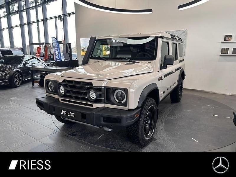 Brugt Ineos Grenadier 249 HK (183 kW) 2026 Magic mushroom Stationcar