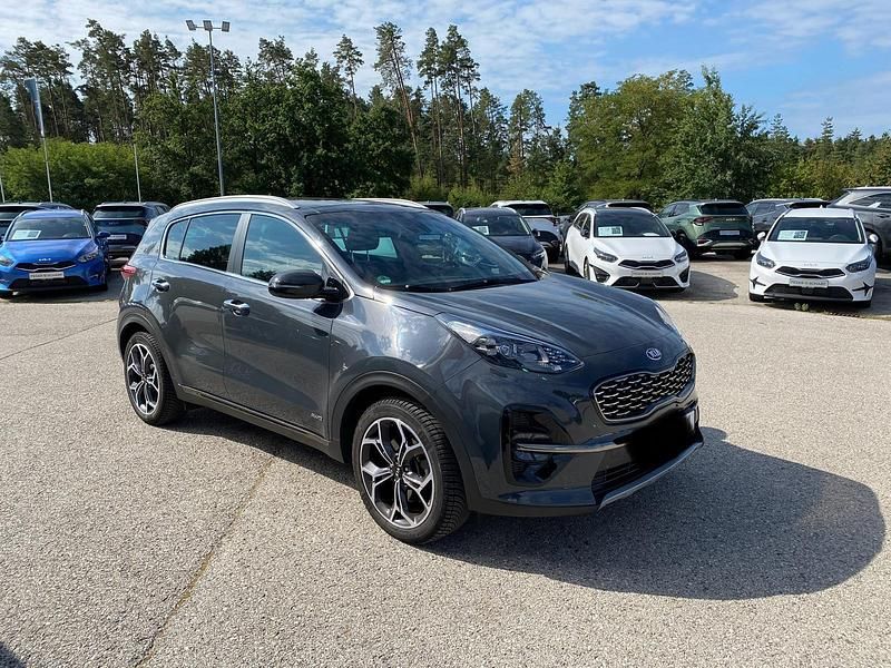 Grau Gebraucht 2021 Kia Sportage GT-Line SUV | 21.900 € (Guter Preis) - Bild 1/4