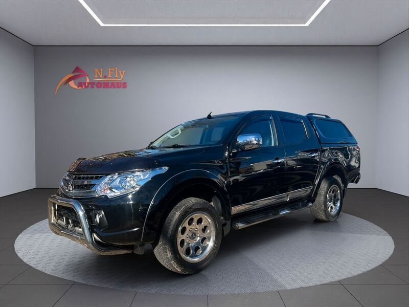 Magicschwarz (p) Gebraucht 2015 Mitsubishi L200 Top Abholung | 19.450 € (Fairer Preis) - Bild 1/4