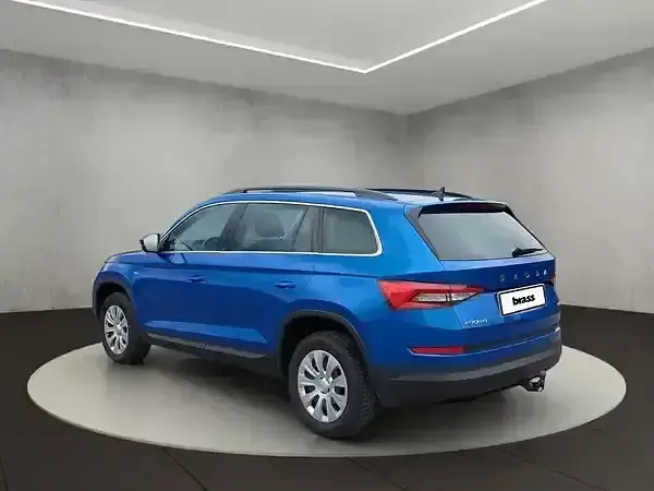 Gebraucht Skoda Kodiaq Drive 150 PS (110 kW) 2020 Raceblau metallic SUV