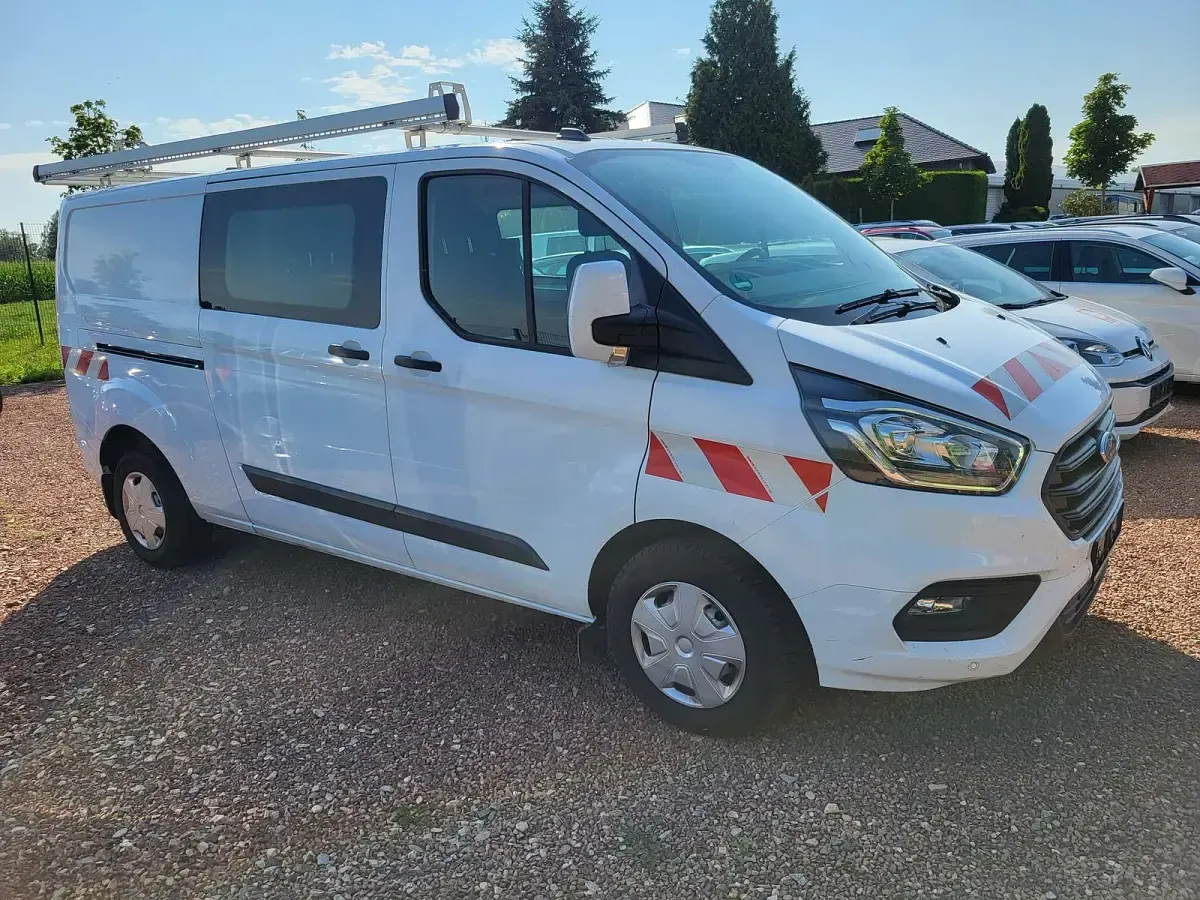 Gebraucht Ford Transit Custom Trend 2022 Frostweiß Van