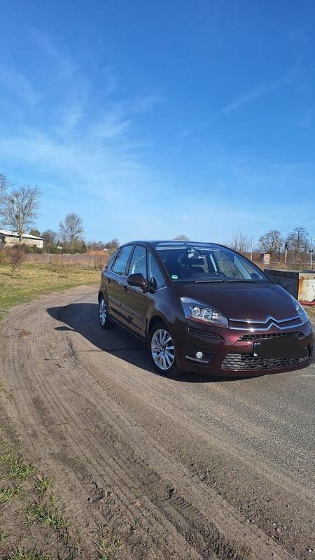 Gebraucht Citroën C4 Picasso 140 PS (102 kW) 2008 Rot Van / Kleinbus