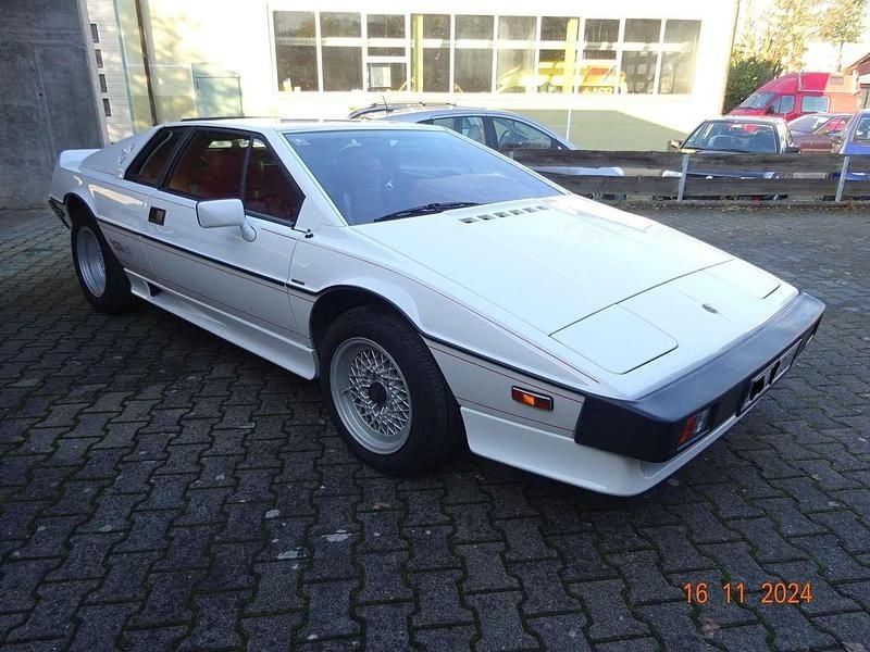 Brugt Lotus Esprit 218 HK (160 kW) 1987 Hvid Coupe