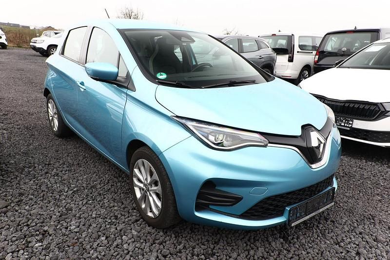Gebraucht Renault Zoe Experience 50 kW (69 PS) 2022 Celadon blau metallic Kleinwagen