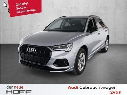 Florettsilber metallic Gebraucht 2024 Audi Q3 Advanced Plus SUV | 52.000 € - Bild 1/4