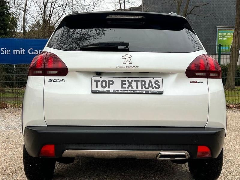 Gebraucht Peugeot 2008 GT-line 110 PS (80 kW) 2018 Weiß SUV