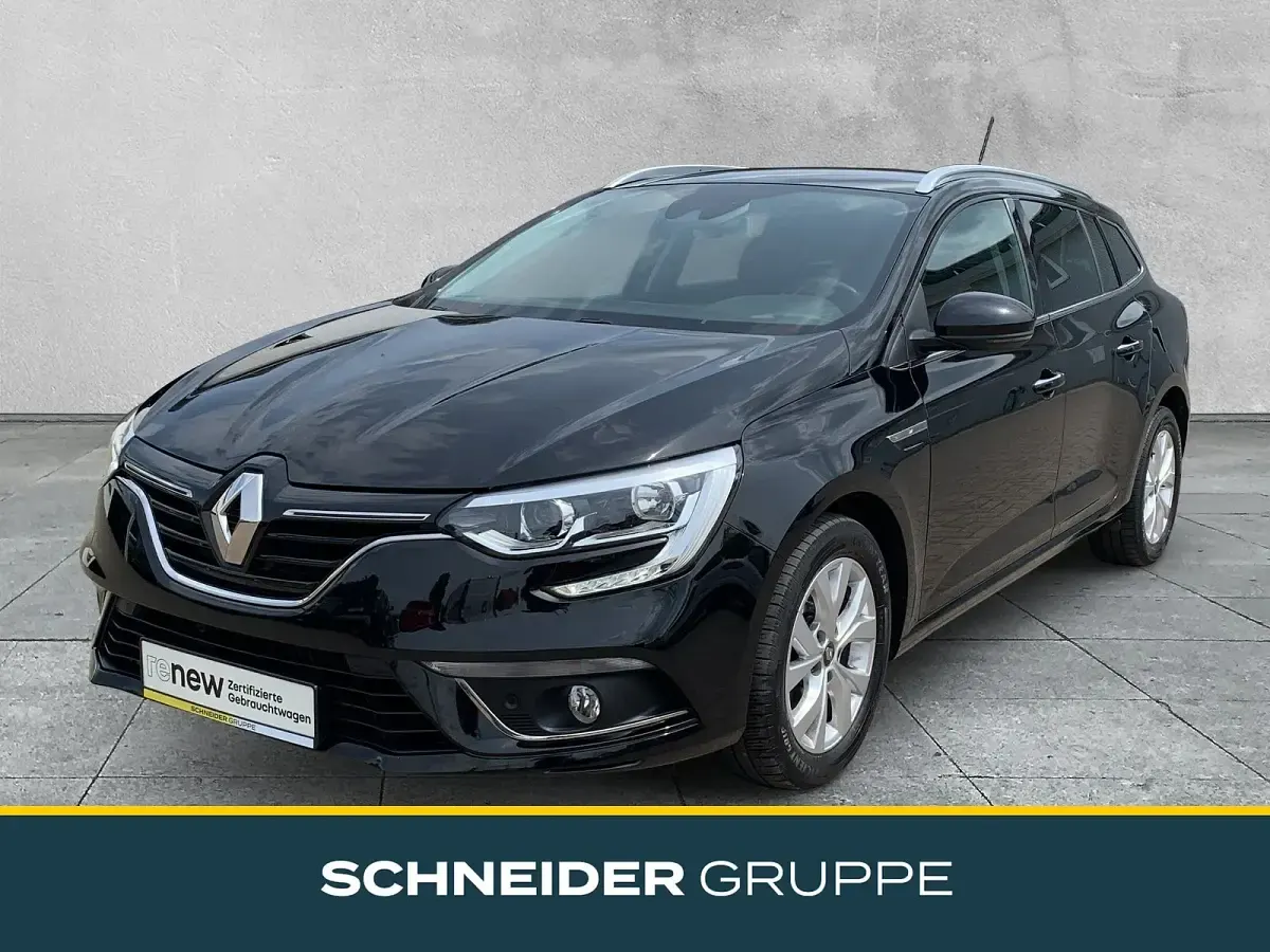 Gebraucht Renault Mégane GrandTour LIMITED Deluxe 140 PS (102 kW) 2019 Kombi