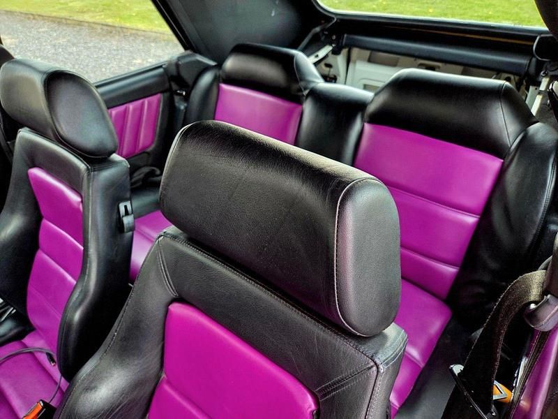 Gebraucht VW Golf Cabriolet R 98 PS (72 kW) 1986 Weiß Cabrio