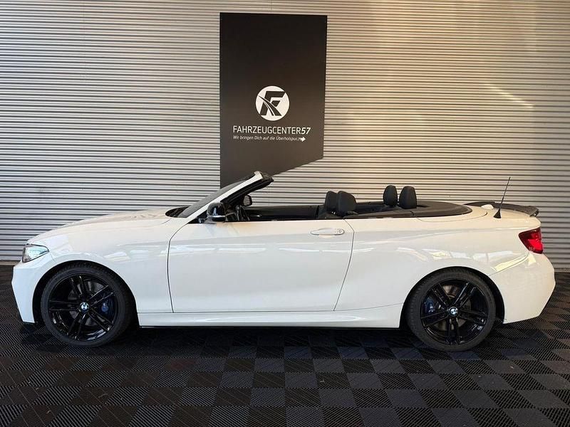 Gebraucht BMW M240 M Sport 340 PS (250 kW) 2021 Weiß Cabrio