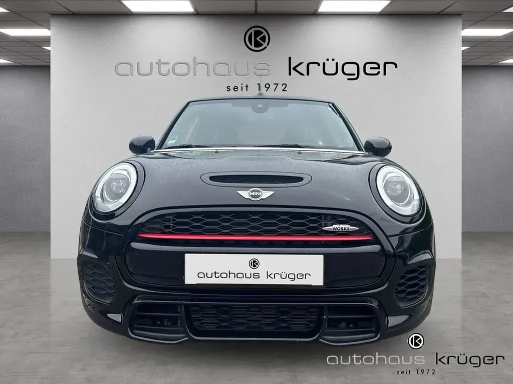 Gebraucht Mini John Cooper Works Cabriolet 231 PS (169 kW) 2017 Midnight black metallic Cabrio