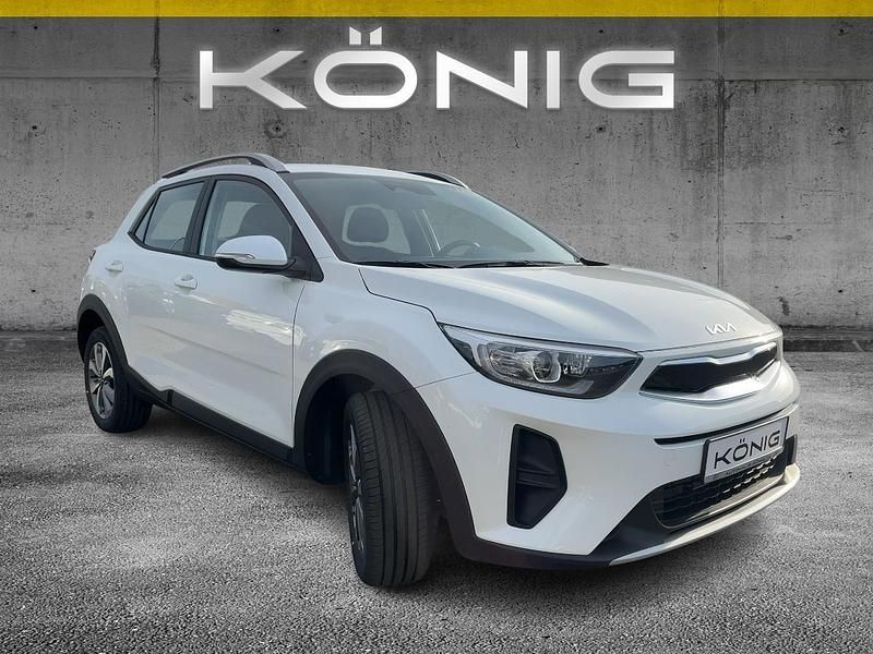 Gebraucht Kia Stonic Vision 101 PS (74 kW) 2024 Weiß SUV