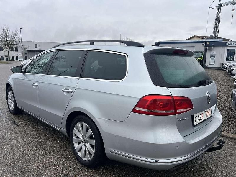 Gebraucht VW Passat Comfortline 122 PS (89 kW) 2013 Silber Kombi