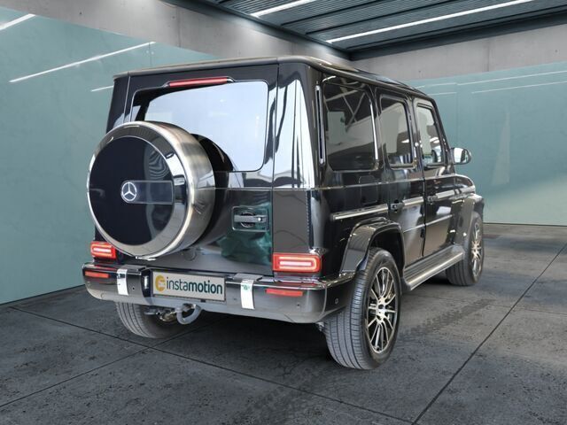 Gebraucht Mercedes G500 421 PS (309 kW) 2022 Schwarz SUV