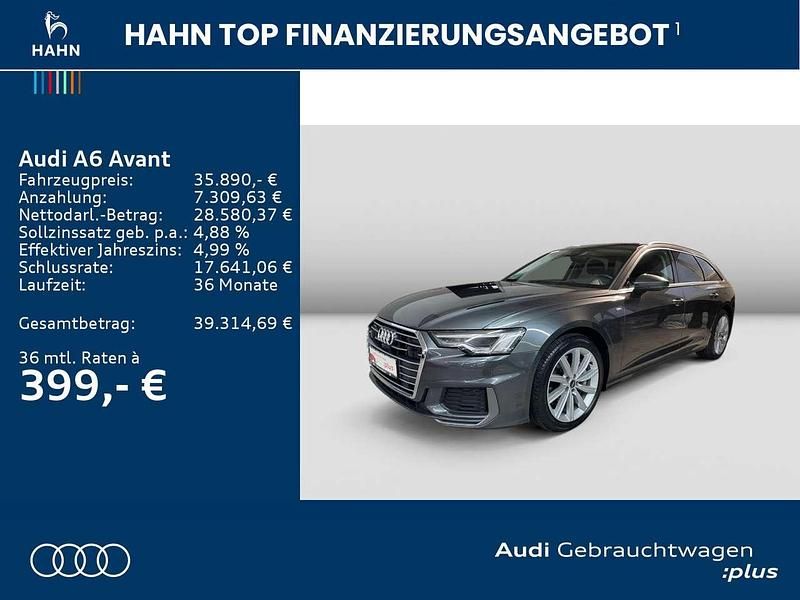 Gebraucht Audi A6 S-Line 299 PS (219 kW) 2022 Grau Kombi