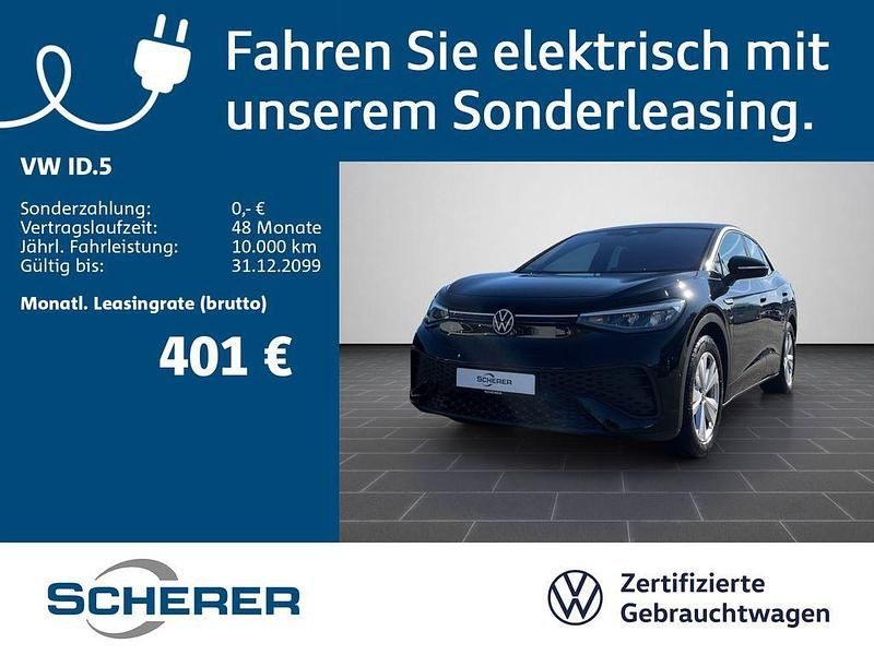 Gebraucht VW ID.5 Pro Performance 150 kW (204 PS) 2023 Grenadillschwarz metallic (metallic) SUV