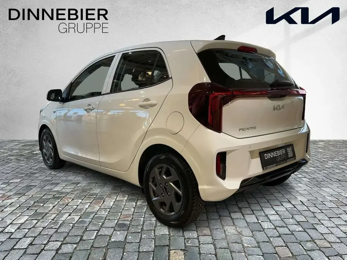 Gebraucht Kia Picanto Vision 63 PS (46 kW) 2024 Schneeweiss Kleinwagen