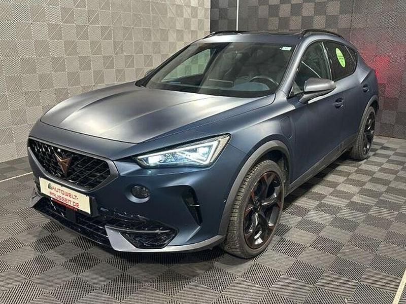 Gebraucht Cupra Formentor VZ 150 PS (110 kW) 2022 Blau SUV