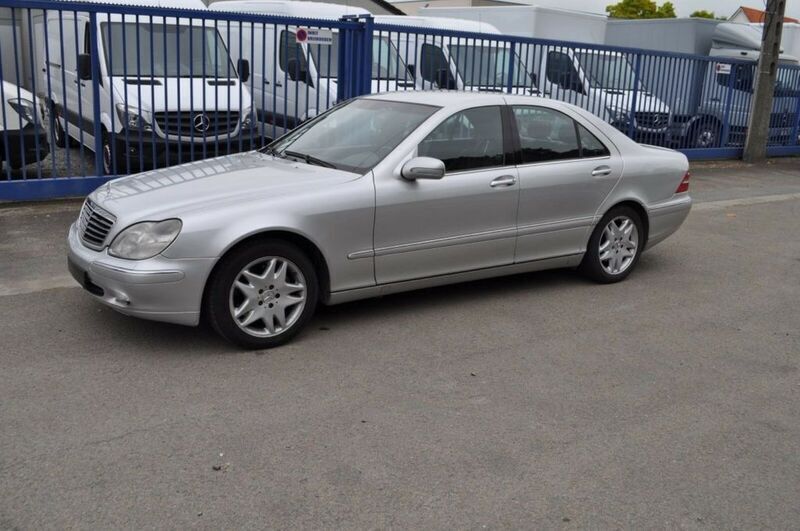 Gebraucht Mercedes S320 197 PS (144 kW) 2002 Silber Limousine