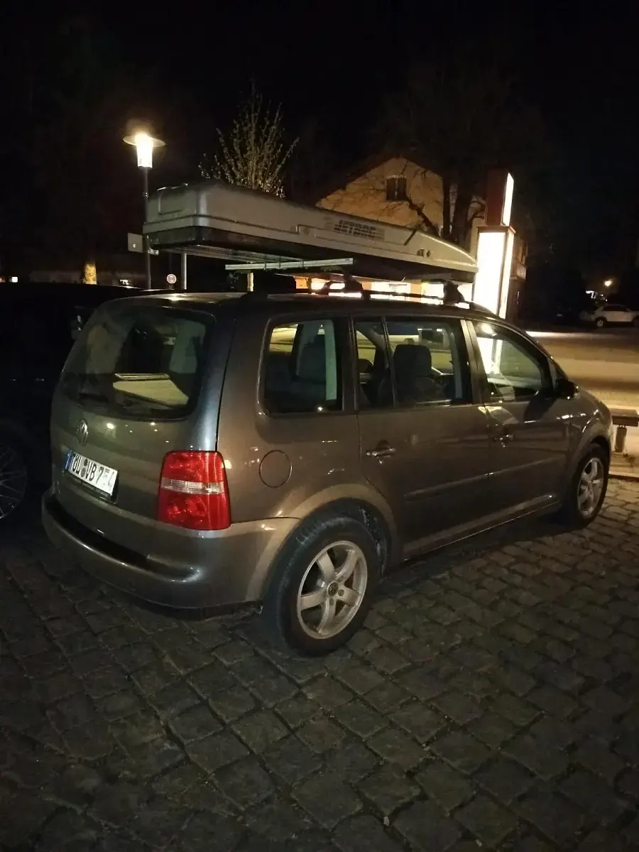 Gebraucht VW Golf Plus 102 PS (75 kW) 2004 Grau Van / Kleinbus