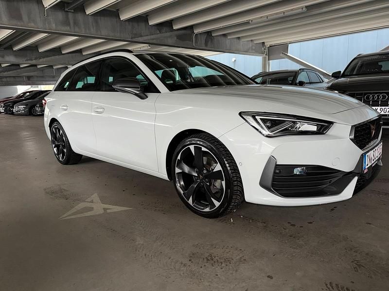 Gebraucht Cupra Leon 150 PS (110 kW) 2024 Weiß Kombi