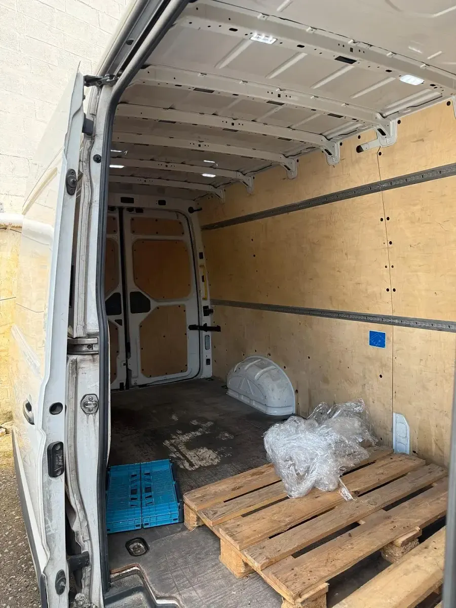 Gebraucht VW Crafter 140 PS (102 kW) 2019 Weiß Van
