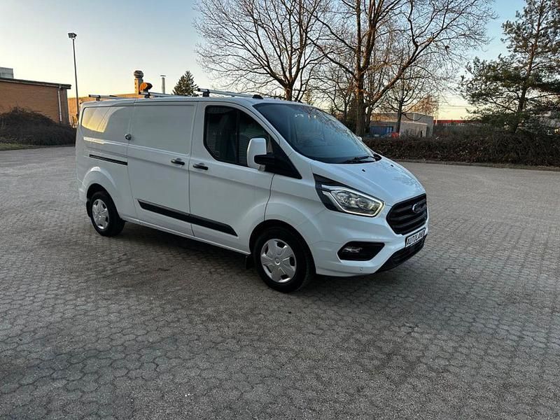 Gebraucht Ford Transit Custom 131 PS (96 kW) 2020 Weiß Van / Kleinbus