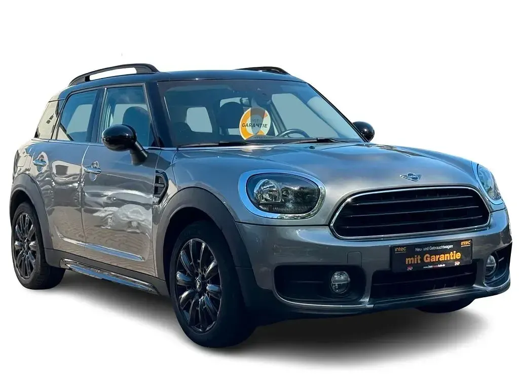 Gebraucht Mini Cooper Countryman 136 PS (100 kW) 2018 Grau SUV
