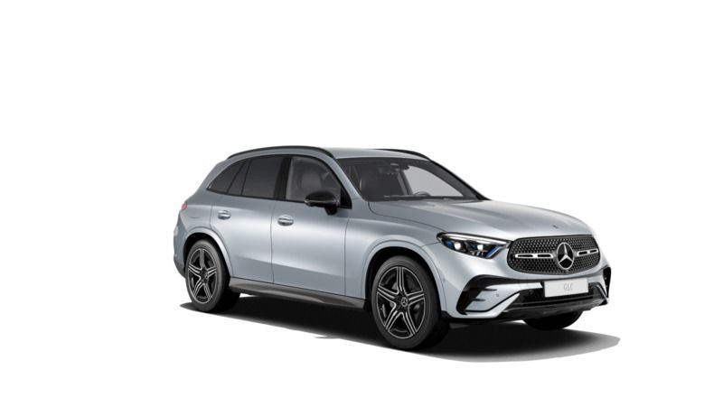 Hightechsilber metallic Neu 2025 Mercedes GLC220 SUV | 74.435 € (Fairer Preis) - Bild 1/4