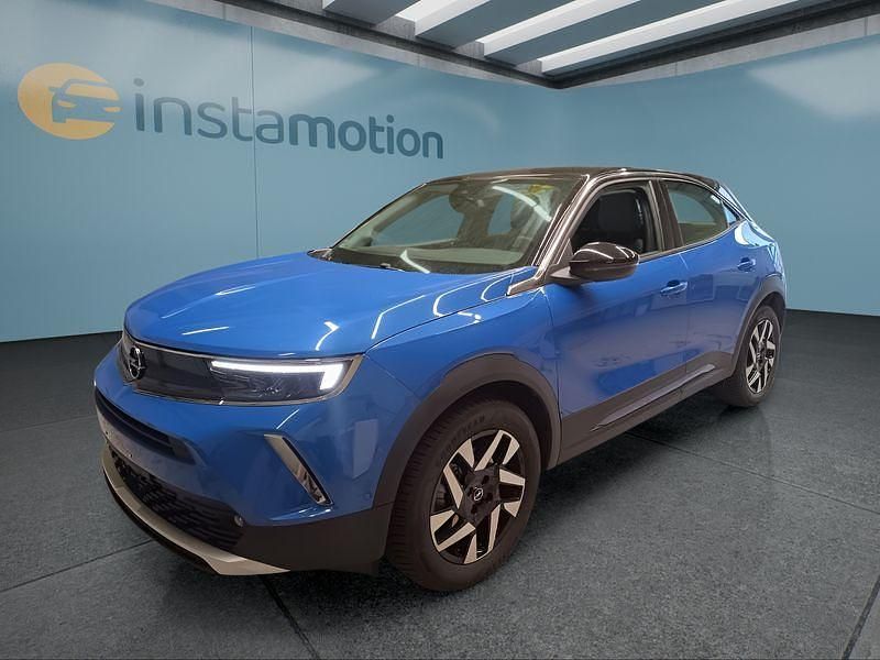 Blau Gebraucht 2023 Opel Mokka-e SUV | 22.749 € (Etwas zu teuer) - Bild 1/4