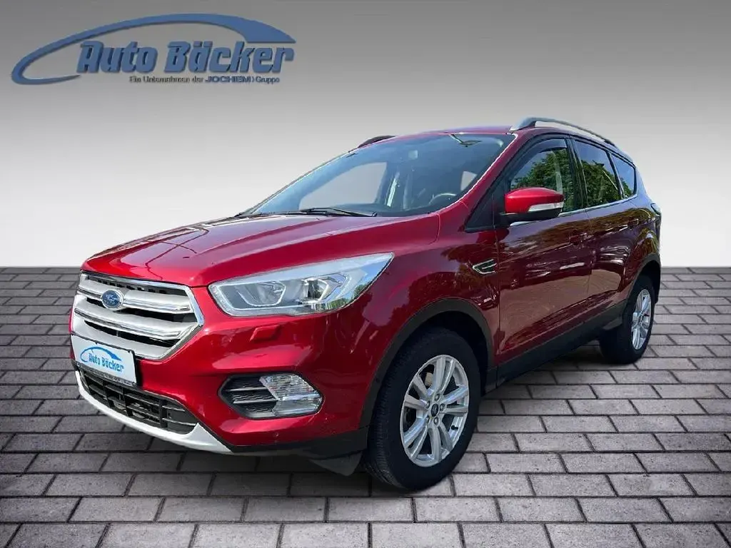 Gebraucht Ford Kuga 150 PS (110 kW) 2017 SUV