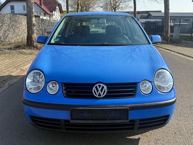Gebraucht VW Polo Basis 64 PS (47 kW) 2003 Blau Limousine